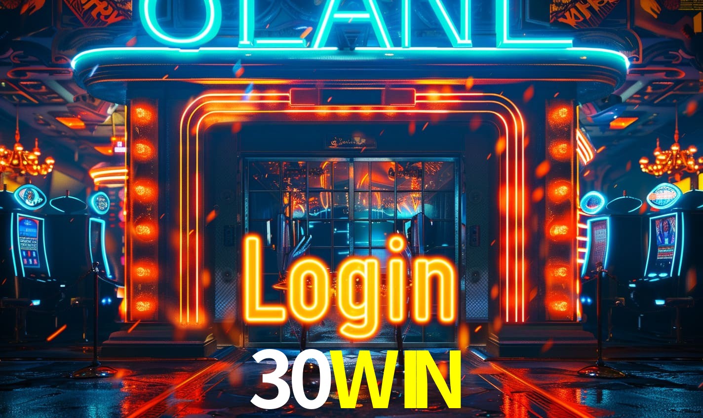 Login no Cassino 30WIN